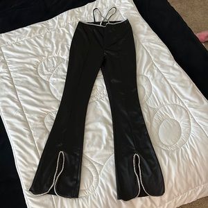 SHEIN Rhinestone Pants